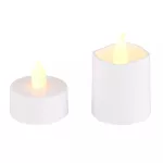   GLOBO 28101 CANDLY LED dekorációs lámpa 0,02 3V IP20 1xLED fehér d=37 mm 3lm 2300K