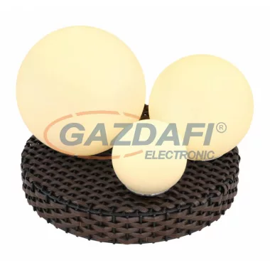 GLOBO 28852 MAMBA Asztali lámpa LED 11.6W 230V IP20 G 757lm 3000K