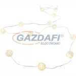   GLOBO 29954-20 Venuto Led égősor , 20x LED 0,03W , fém, műanyag