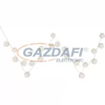   GLOBO 29956-20 Venuto Dekor égősor , 20x LED 0,03W , fém/ műanyag