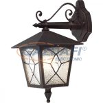   GLOBO 3125 ATLANTA Kültéri fali lámpa, 60W, E27, alumínium, műanyag
