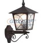   GLOBO 3126 ATLANTA Kültéri fali lámpa, 60W, E27, alumínium, műanyag