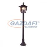   GLOBO 3128 ATLANTA Kültéri álló lámpa, 60W, E27, alumínium, műanyag