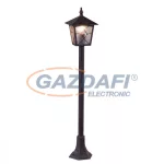   GLOBO 3128 ATLANTA Kültéri álló lámpa, 60W, E27, alumínium, műanyag