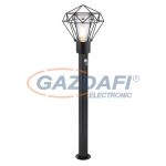   GLOBO 31357S HORACE Kültéri állólámpa mozgásérzékelővel E27 LED 15W 230V IP44