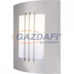   GLOBO 3156-2 ORLANDO Kültéri fali lámpa, 60W, E27, rozsdamentes acél, műanyag