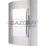   GLOBO 3156-3 ORLANDO Kültéri fali lámpa, 60W, E27, rozsdamentes acél, műanyag