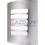  GLOBO 3156-5 ORLANDO Kültéri fali lámpa, 60W, E27, rozsdamentes acél, műanyag