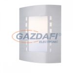   GLOBO 3156 ORLANDO Kültéri fali lámpa, 60W, E27, rozsdamentes acél, műanyag