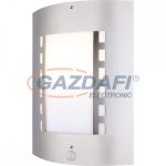   GLOBO 3156S ORLANDO Kültéri fali lámpa, 60W, E27, rozsdamentes acél, műanyag