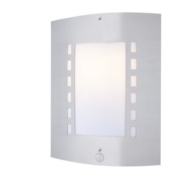 GLOBO 3156S ORLANDO Kültéri fali lámpa, 60W, E27, rozsdamentes acél, műanyag