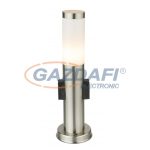   GLOBO 3158K Boston-I álló lámpa, 60W, E27, rozsdamentes acél, műanyag