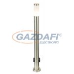   GLOBO 3159K Boston-I álló lámpa, 60W, E27, rozsdamentes acél, műanyag