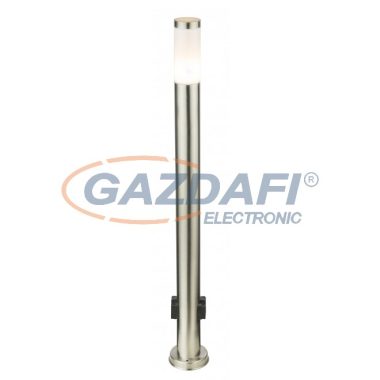 GLOBO 3159K Boston-I álló lámpa, 60W, E27, rozsdamentes acél, műanyag