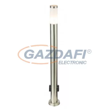 GLOBO 3159K Boston-I álló lámpa, 60W, E27, rozsdamentes acél, műanyag