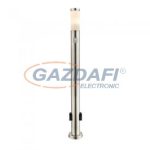   GLOBO 3159KS BOSTON I Kültéri lámpa, 60W, E27, rozsdamentes acél, műanyag