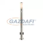   GLOBO 3159KS BOSTON I Kültéri lámpa, 60W, E27, rozsdamentes acél, műanyag