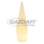   GLOBO 31771 VASCON Kültéri műanyag csepp alakú opál lámpa. IP67, Ø:370, H:1200, exkl. 1xE27 30W 230V