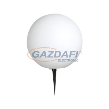 GLOBO 31775 Kültéri leszúrható gömblámpa, 30W, E27, műanyag