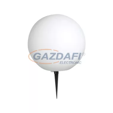 GLOBO 31775 Kültéri leszúrható gömblámpa, 30W, E27, műanyag