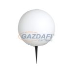   GLOBO 31776 Kültéri leszúrható gömblámpa, 30W, E27, műanyag