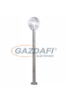 GLOBO 3182 BOWLE II Kültéri állólámpa, 60W, E27, rozsdamentes acél, üveg