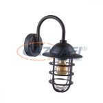   GLOBO 31839B NAUTICA Kültéri fali lámpa, 60W, E27, alumínium öntvény, üveg