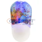   GLOBO 31937 ENIO Fali lámpa, 3x RGB LED 0, 07W, műanyag/ akril