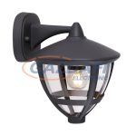   GLOBO 31995 NOLLO Kültéri falikar alumínium antracit szürke, műanyag búrával. IP44, BxH:175x230, AL:205, exkl. 1xE27 40W 230V