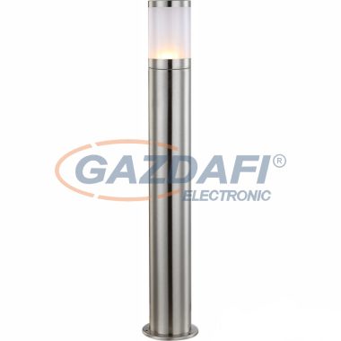 GLOBO 32016 XELOO Kültéri állólámpa, 60W, E27, rozsdamentes acél, műanyag