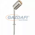   GLOBO 32077 STYLE Kültéri lámpa, 35W, GU10, rozsdamentes acél, üveg