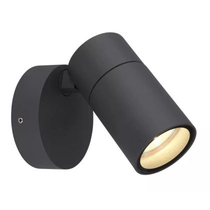   GLOBO 3209-1 PIPER kültéri lámpa 35W 230V IP44 1xGU10 antracit matt HxSzxM=x95x118mm