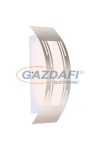 GLOBO 320940 Cornus kültéri fali lámpa, 20W, E27, rozsdamentes acél, műanyag