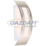   GLOBO 320940 Cornus kültéri fali lámpa, 20W, E27, rozsdamentes acél, műanyag
