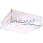   GLOBO 32208 CREEK falikar , 20W , 2x E27 , rozsdamentes acél, műanyag