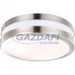   GLOBO 32209 CREEK falikar , 20W , 2x E27 , rozsdamentes acél, műanyag