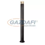   GLOBO 32408 MONIKA Állólámpa, LED 4,8W, 3000 K, 350 Lm, alumínium, fekete, akril