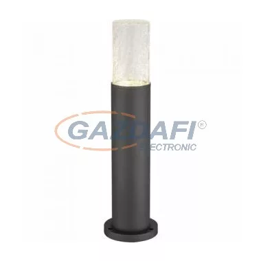 GLOBO 32409S1 NINA Kültéri Állólámpa, LED 6,7W, 3000 K, 525 Lm, alumínium öntvény, üveg