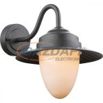   GLOBO 3271 CLEVELAND Kültéri fali lámpa, 40W, E27, alumínium öntvény, üveg