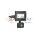   GLOBO 34003S Callaqui szenzoros kültéri LED reflektor , LED 10W , 6000 K , 550 Lm , műanyag, alumínium, üveg