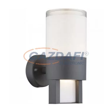 GLOBO 34011 NEXA Kültéri fali lámpa, LED 12,2W, 3000 K, 600 Lm, alumínium öntvény, üveg, műanyag