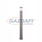   GLOBO 34016 Devian álló lámpa, LED 11W, 3000 K, 750 Lm, rozsdamentes acél, műanyag