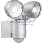   GLOBO 34105-2S RADIATOR II Mozgásérzékelős fali lámpa, 2x LED 3W, 6500 K, 2x 300 Lm, alumínium öntvény, üveg, műanyag