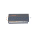   GLOBO 34152 NOAM Kültéri fali lámpa, LED 6,9W, 3000 K, 370 Lm, alumínium öntvény, üveg