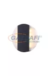 GLOBO 34166 MOONLIGHT Kültéri fali lámpa, LED 11,6W, 3000 K, 680 Lm, alumínium öntvény, műanyag