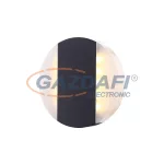   GLOBO 34166 MOONLIGHT Kültéri fali lámpa, LED 11,6W, 3000 K, 680 Lm, alumínium öntvény, műanyag