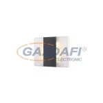   GLOBO 34167 MOONLIGHT kültéri fali lámpa, LED 11,6W, 3000 K, 680 Lm, alumínium öntvény, műanyag