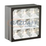   GLOBO 34169-1 BOLTON Falikar , LED 4,1W , 3000 K , 310 Lm , alumínium öntvény, üveg