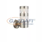   GLOBO 34200 Celio fali lámpa, LED 11W, 3000 K, 810 Lm, rozsdamentes acél, műanyag