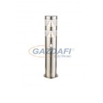   GLOBO 34201S CELIO Kültéri állólámpa, LED 11,5W, 3000 K, 810 Lm, rozsdamentes acél, műanyag